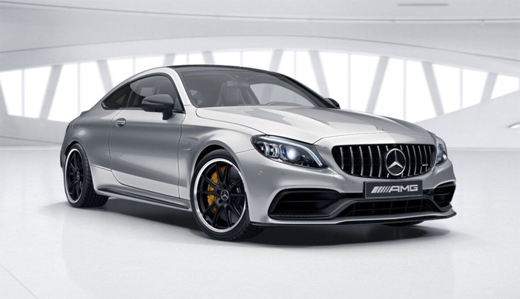 C 63 S Coupe Aero Edition 63