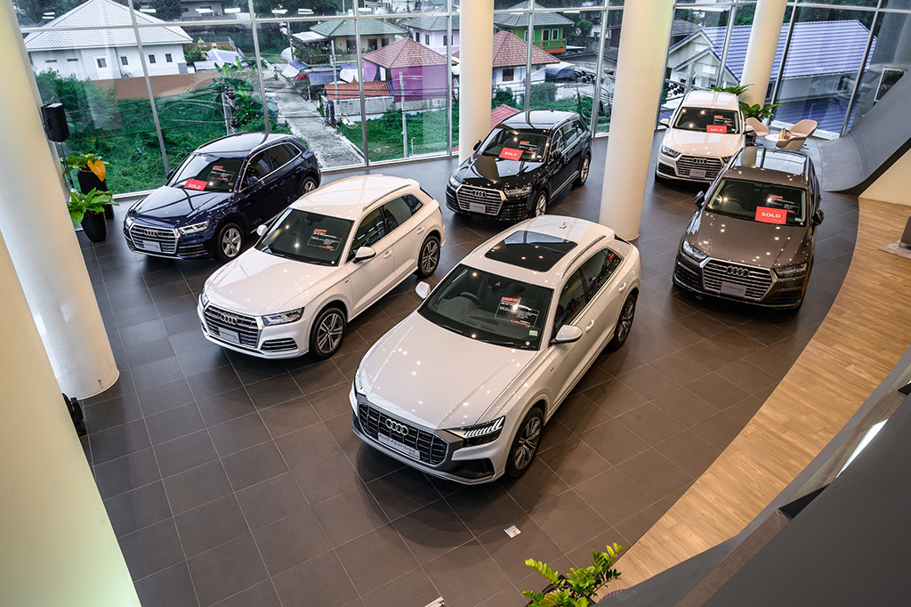 Audi โละล้างสต๊อก