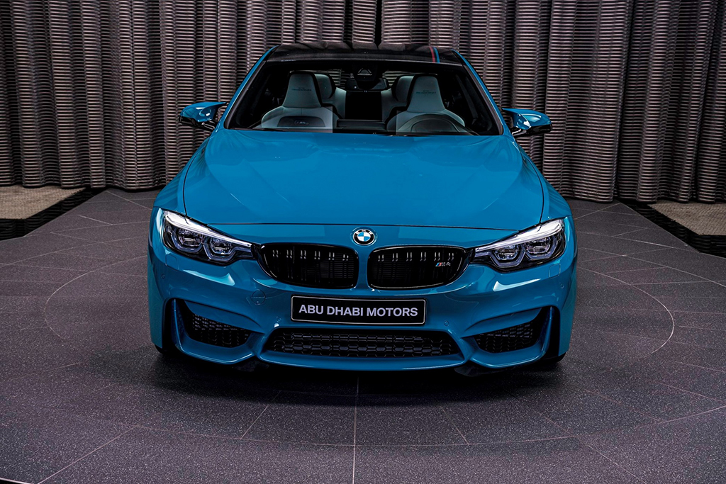 BMW M4 Edition M Heritage