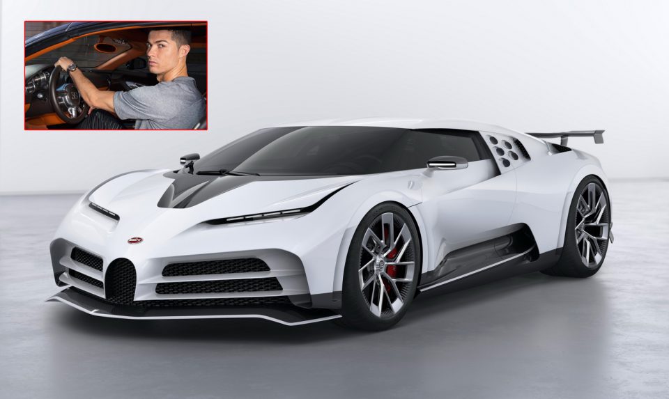 ลือ! คริสเตียโน โรนัลโด้ ควักเงินซื้อ Bugatti Centodieci ไฮเปอร์คาร์ค่าตัว 288 ล้านบาท