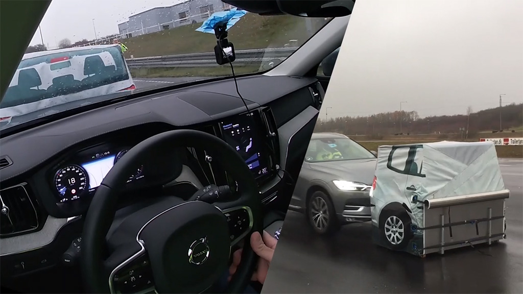 Volvo ประกาศเรียกคืนรถยนต์