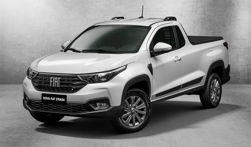 2021 Fiat Strada