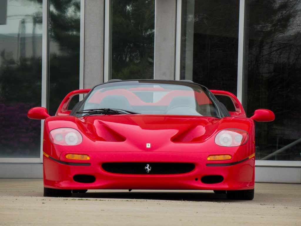 Ferrari f50 стоимость