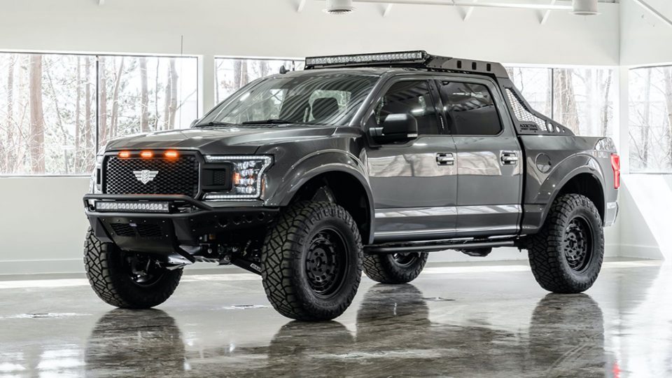Ford F-150 By Mil-Spec
