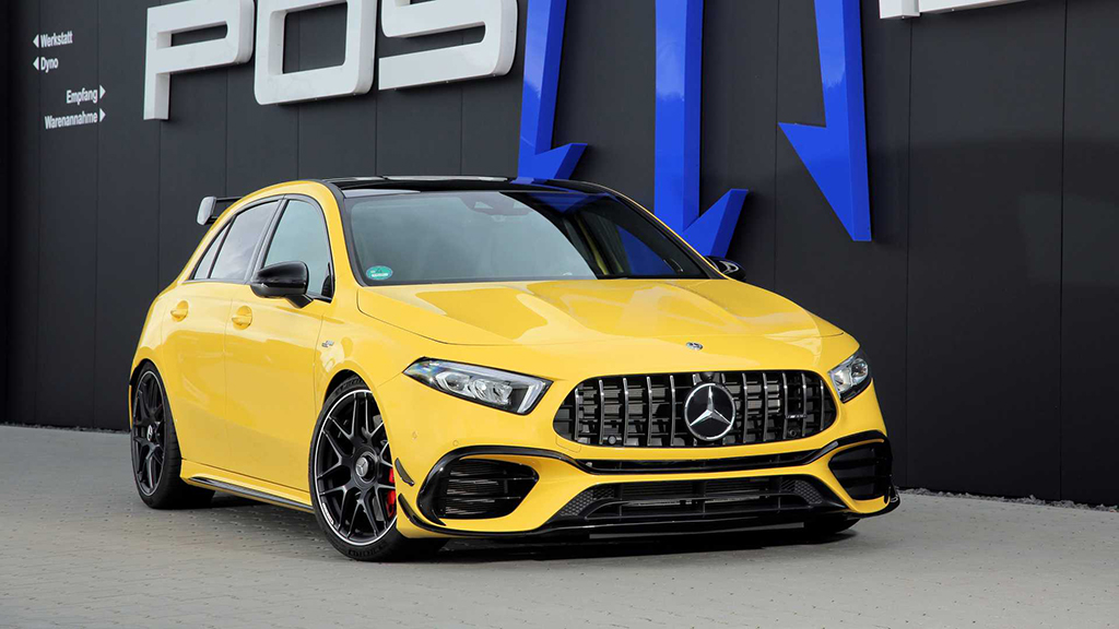 Mercedes-AMG A 45 S