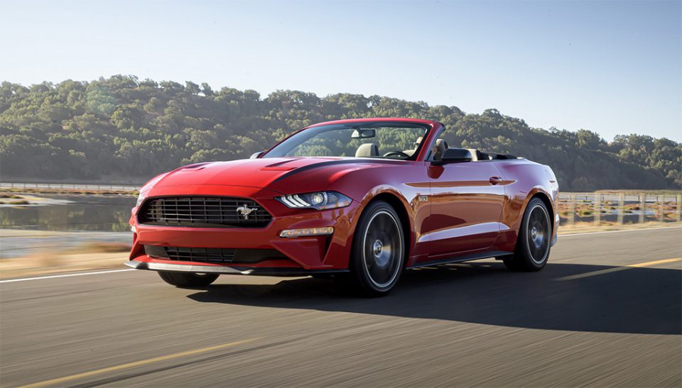 Ford Mustang ขึ้นแท่นรถสปอร์ตขายดีที่สุดในโลก 5 ปีติดต่อกัน