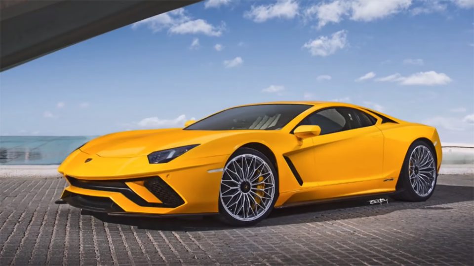 จับ Lamborghini Aventador มาศัลยกรรมใหม่