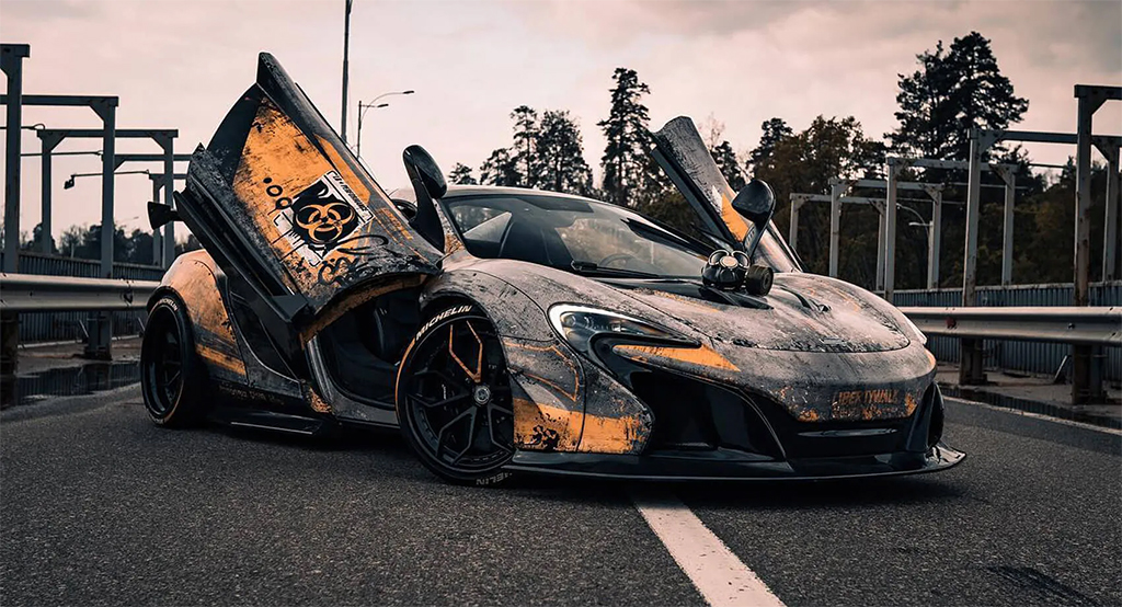 McLaren 650S
