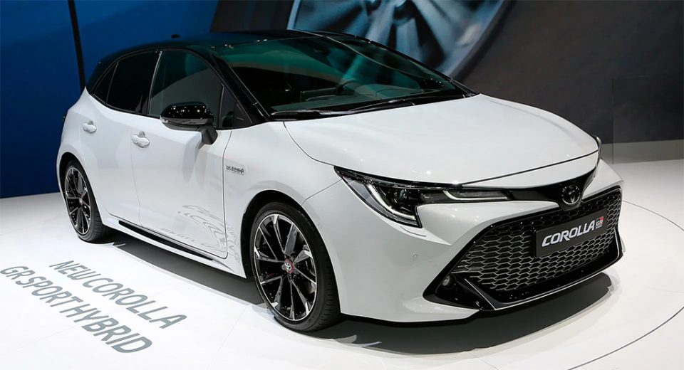 Toyota ยื่นจดเครื่องหมายการค้าชื่อ GR Corolla และ C-HR GR-Sport