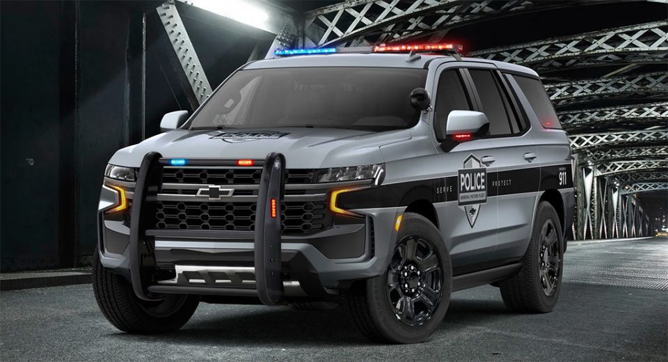 2021 Chevrolet Tahoe เวอร์ชั่นรถตำรวจ