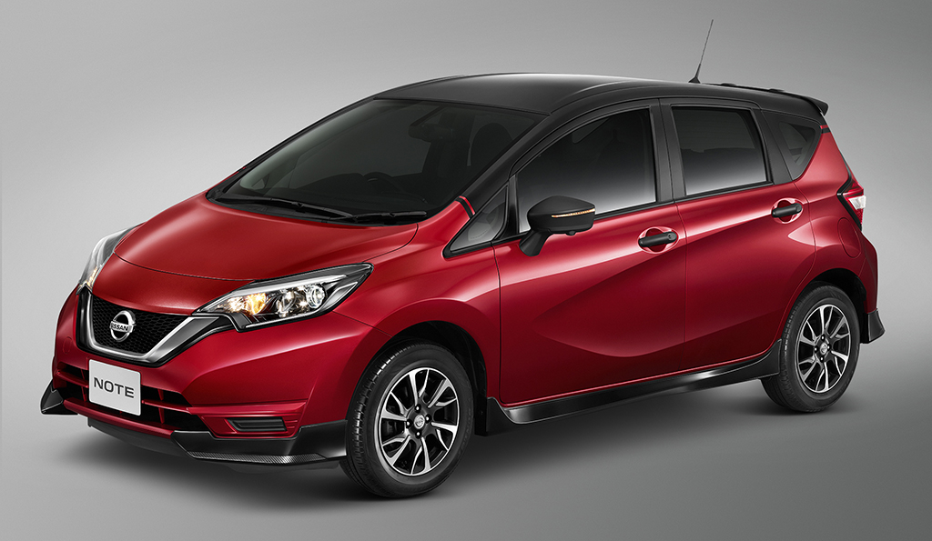 Nissan Note N-Sport