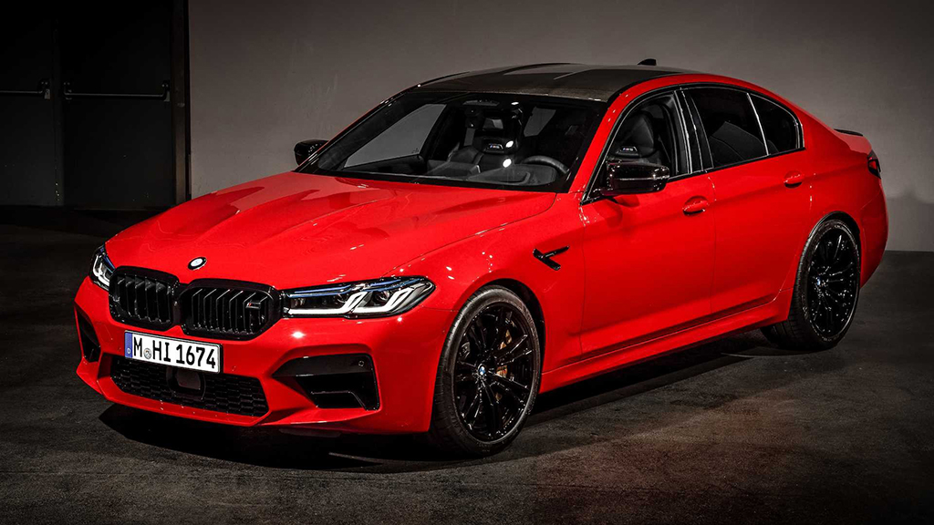 2021 BMW M5