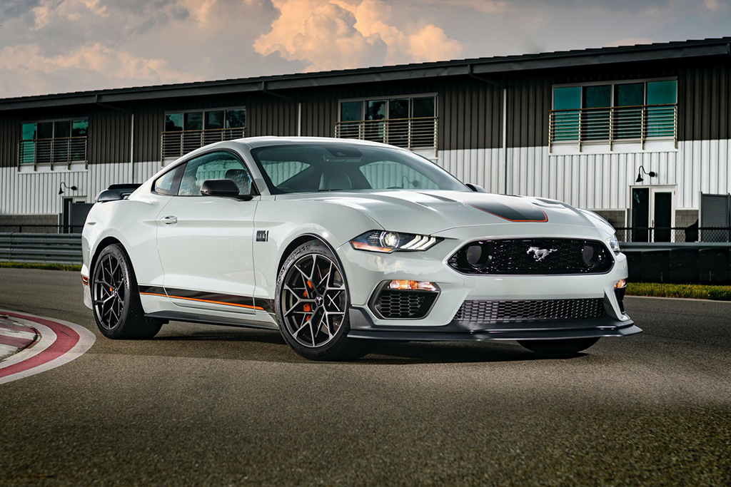 2021 Ford Mustang Mach 1