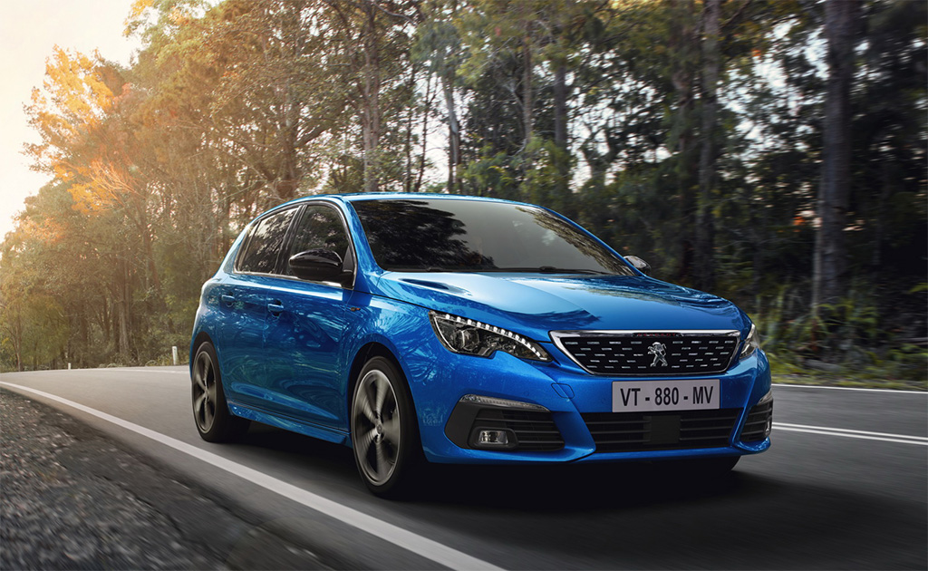 2021 Peugeot 308