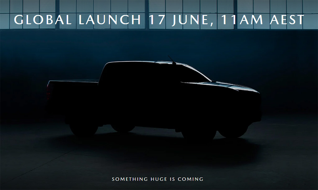 All-new Mazda BT-50 Pro