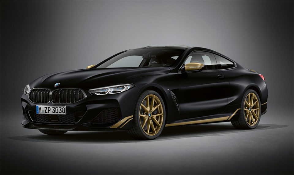 เผยโฉม BMW 8-Series Golden Thunder Edition รุ่นพิเศษเน้นสีดำ-ทอง เตรียมผลิตจริงก.ย.นี้