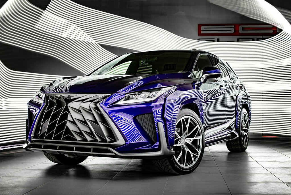 Lexus RX และ NX สวมชุดบอดี้คิทสุดโหดโดยสำนักแต่งจากรัสเซีย