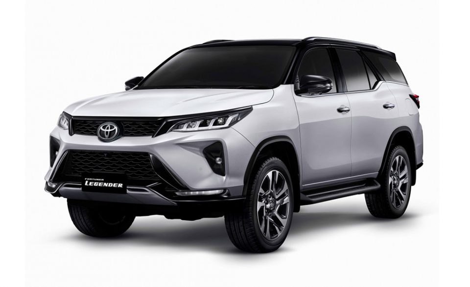 Toyota Fortuner ใหม่ เปิดตัวในไทยพร้อมรุ่นพิเศษ “Legender” เคาะเริ่ม 1,319,000 บาท