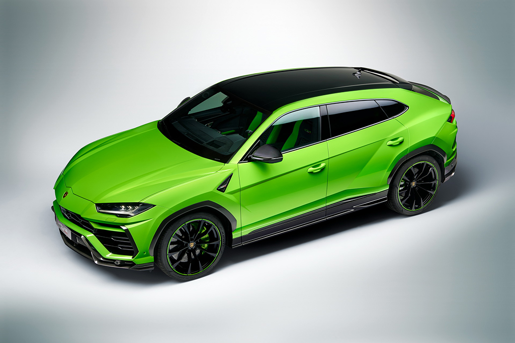 Lamborghini Urus นำเสนอดีไซน์ใหม่ Pearl Capsule