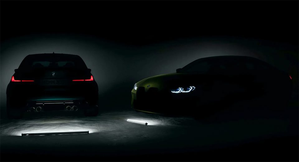 2021 BMW M3 และ M4 ใหม่ ยืนยันเปิดตัวกลางเดือนกันยายนนี้