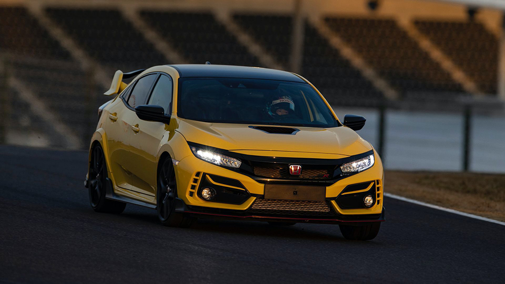 2021 Honda Civic Type R Limited Edition