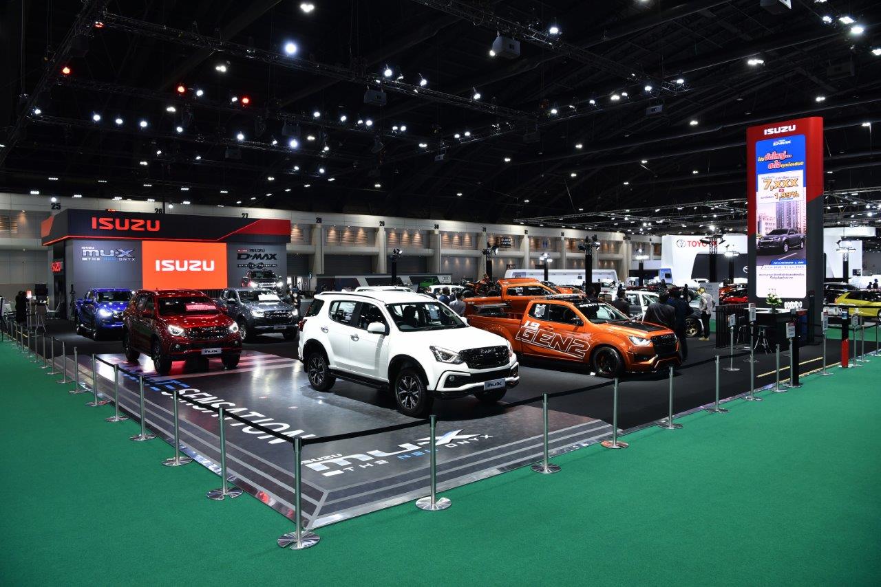 ปิดฉาก Motor Show 2020 ยอดจองรวม 22,791 คัน