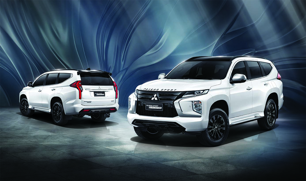 Mitsubishi Pajero Sport Elite Edition ใหม่