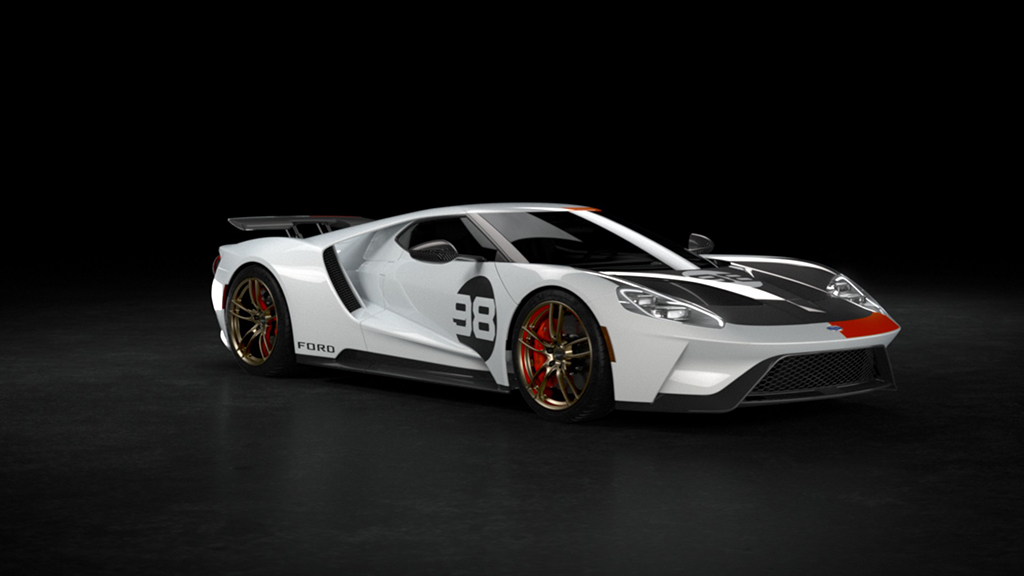 2021 Ford GT Heritage Edition