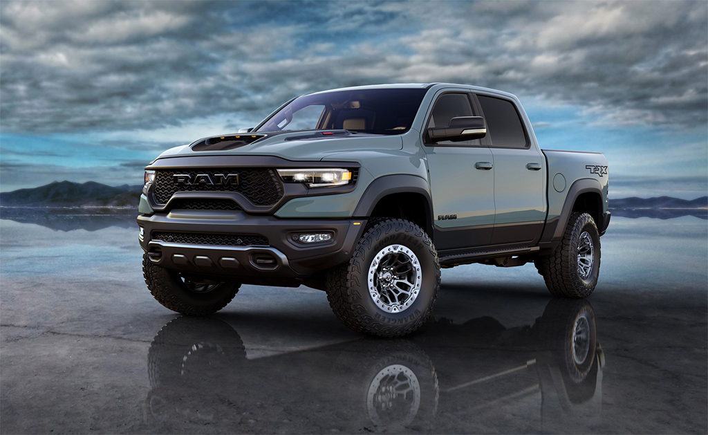 1500 TRX Launch Edition