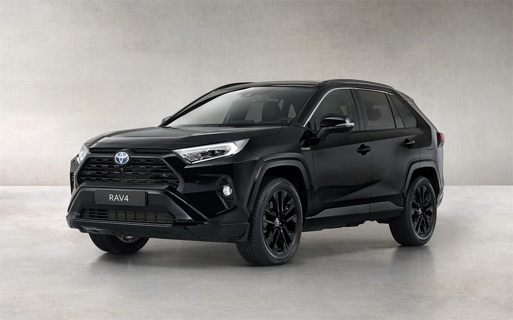 Toyota RAV4 Hybrid Black Edition