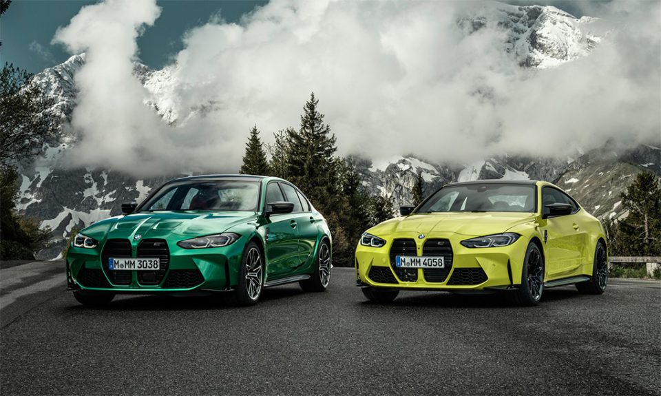 All-New BMW M3 และ M4