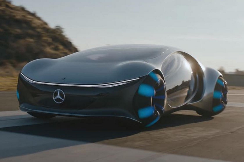 Мерседес 2020 AMG Vision