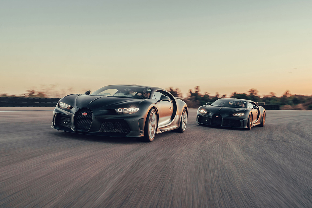 Chiron Super Sport 300+