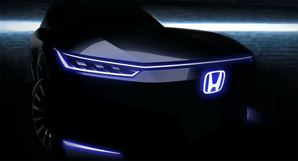 Honda จ่อเปิดตัวต้นแบบรถพลังงานไฟฟ้ารุ่นใหม่ในจีน