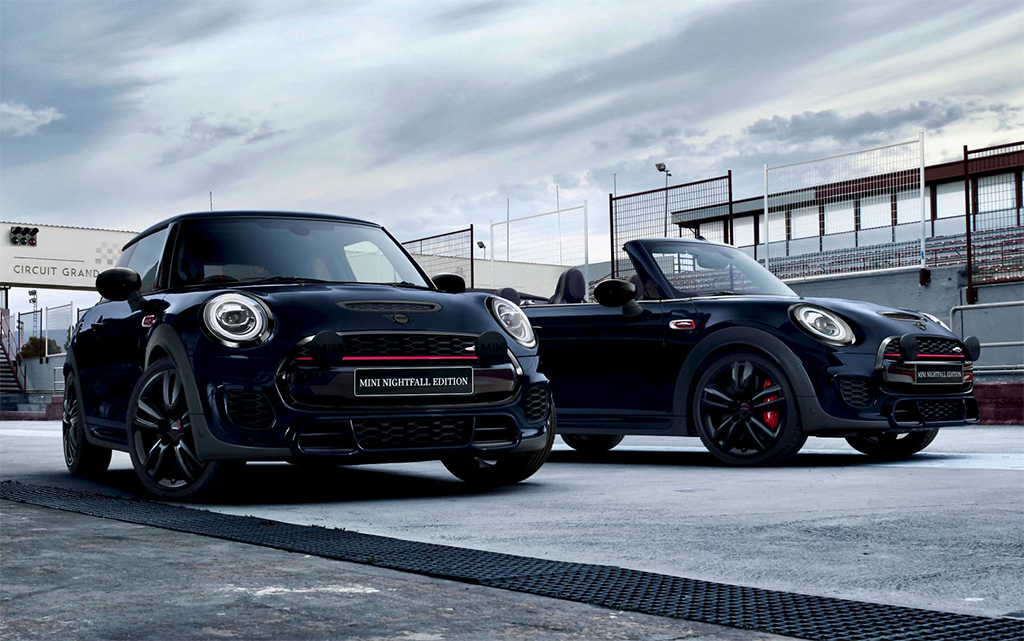 Mini JCW Nightfall Edition