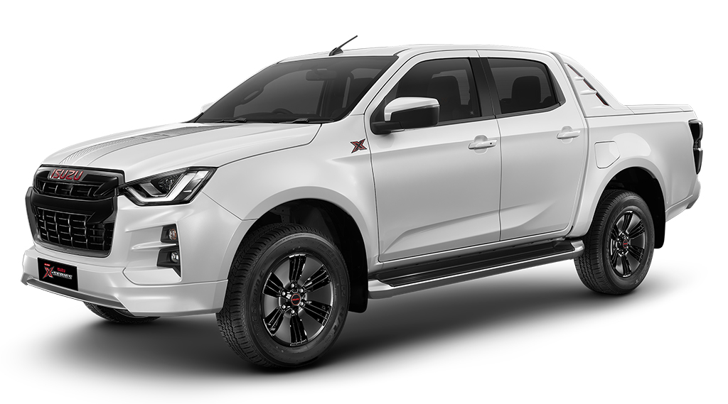 All-New ISUZU X-SERIES