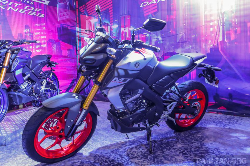 2020 Yamaha MT-15