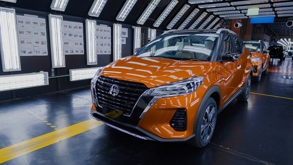 Nissan เสริมกำลังฐานการผลิตในประเทศไทย