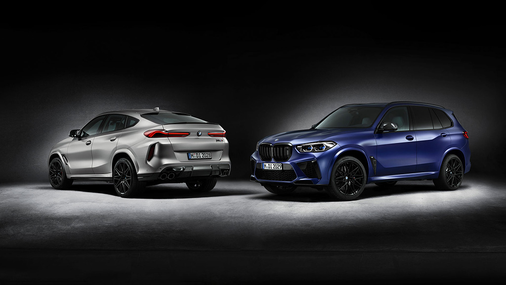 เปิดตัว BMW X5 M