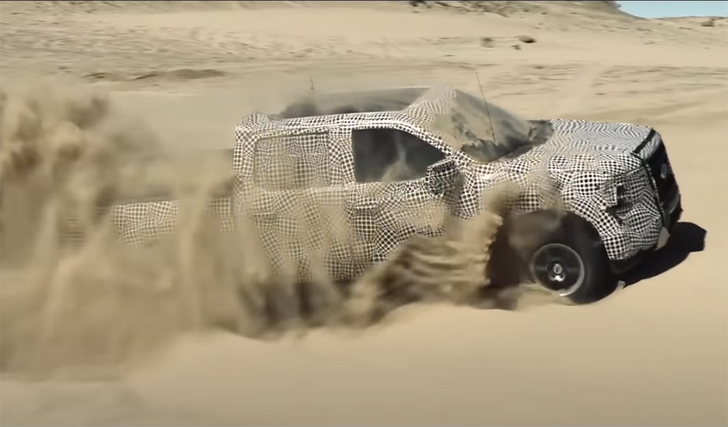 All-New Ford F-150 รุ่นไฮบริดเป็นกระบะเกิดมาแกร่ง