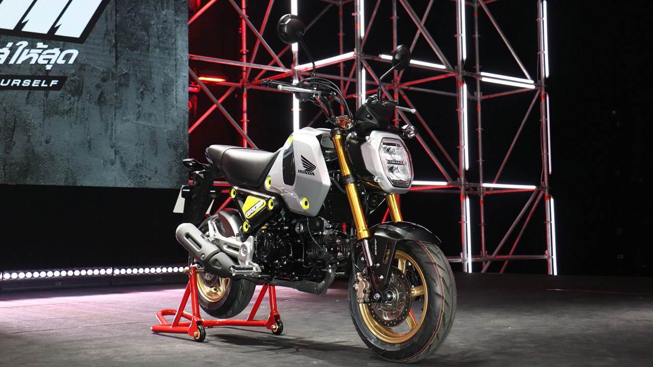 New Honda GROM