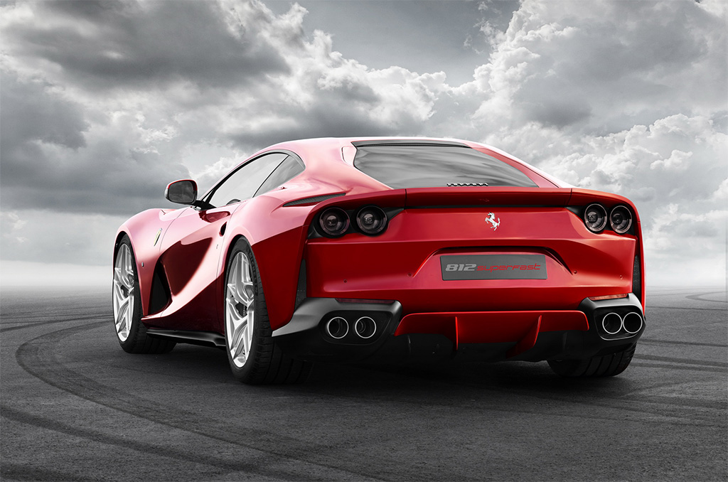 Ferrari 812 Superfast