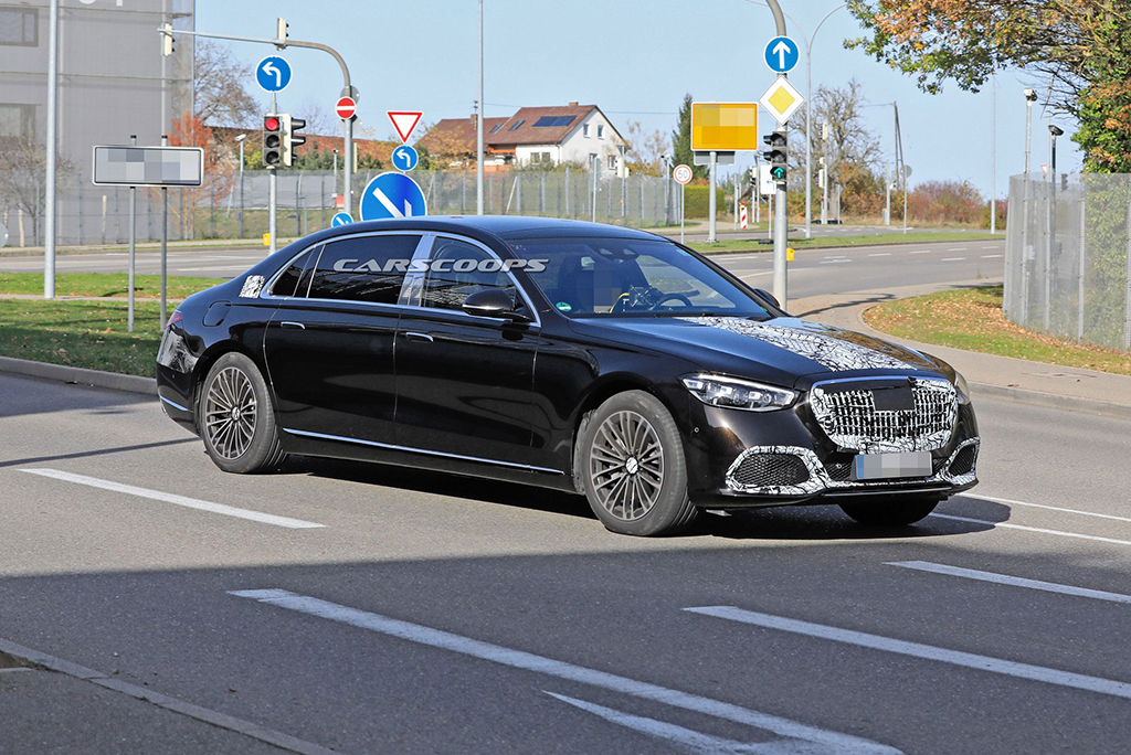 The new Mercedes-Maybach S-Class