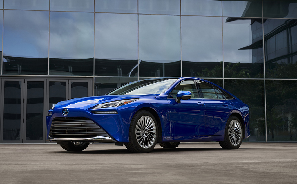 All-New Toyota Mirai