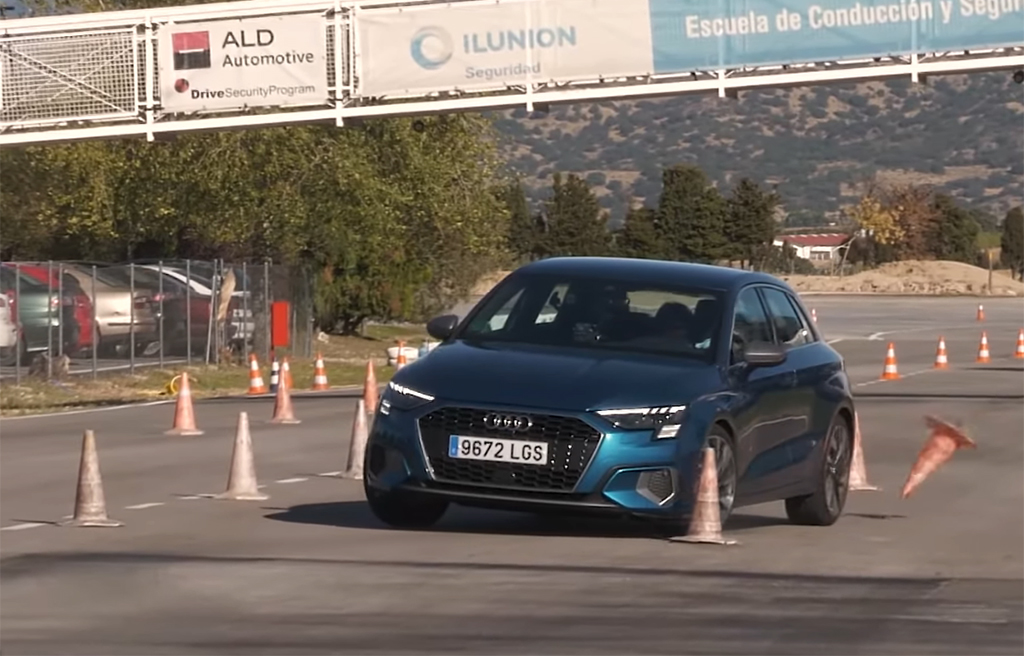 A3 Sportback Moose Test