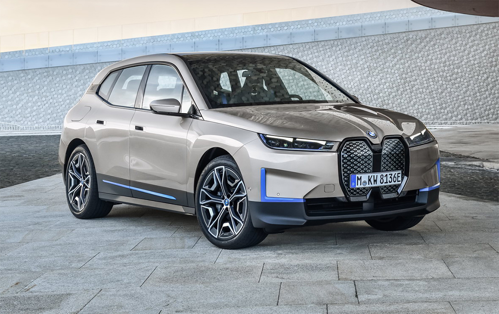 เปิดตัว New BMW iX เอสยูวีพลังงานไฟฟ้าเรือธงรุ่นใหม่