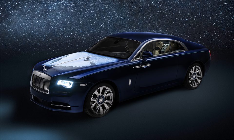 Rolls-Royce Wraith Inspired By Earth