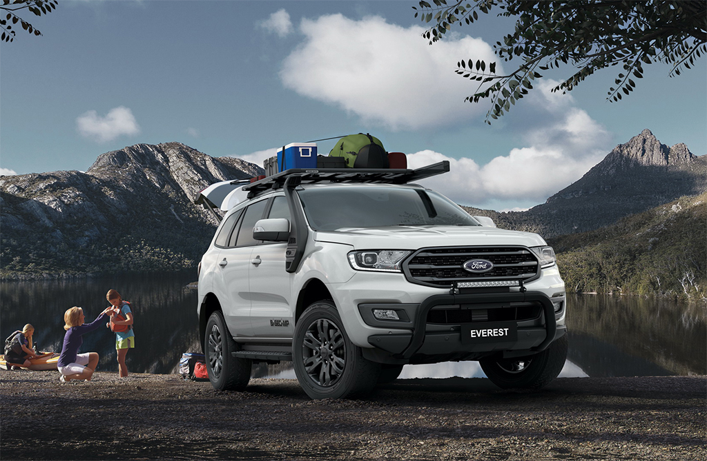 2021 Ford Everest BaseCamp