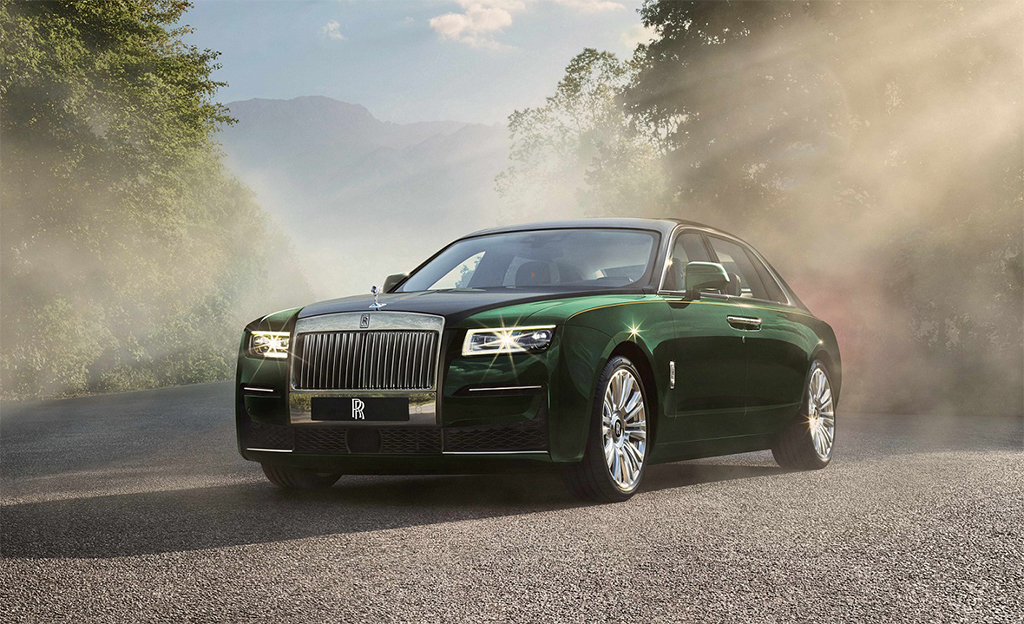 Rolls-Royce New Ghost