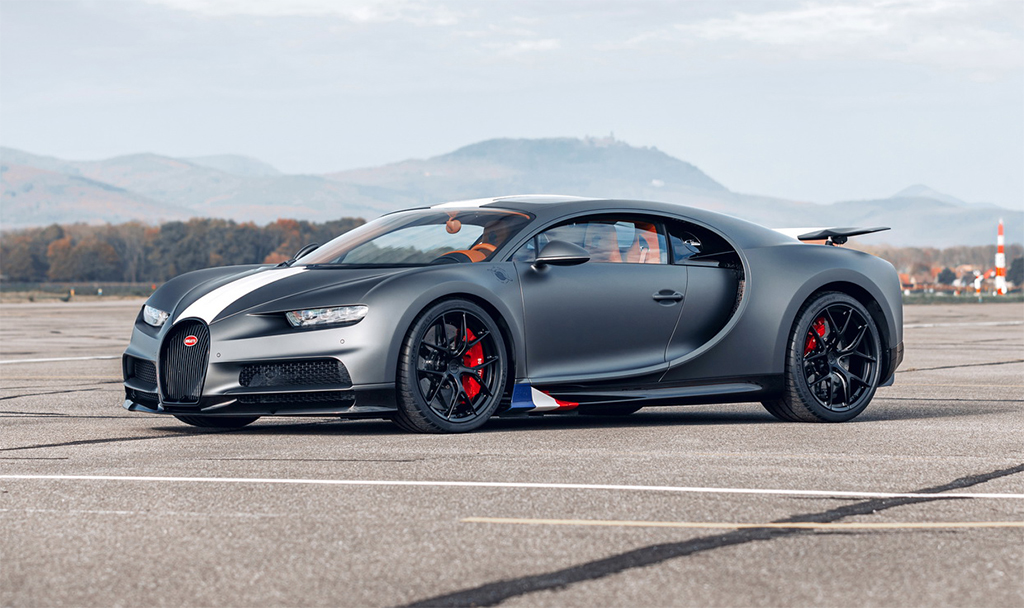 Bugatti Chiron Sport Les Legendes Du Ciel